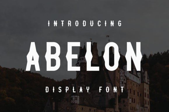 Abelon: A Stylish Font That Elevates Every Design