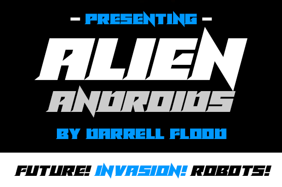 Alien Androids: A Bold Choice for High-Tech Design