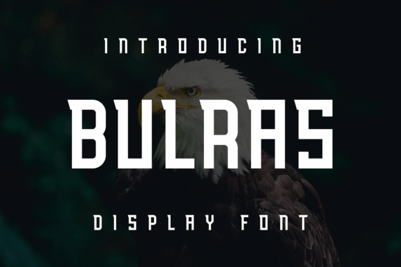 Bulras: A Stylish Display Font for Creative Projects