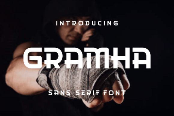 Discover the Elegance of Gramha: A Unique Sans Serif Display Font