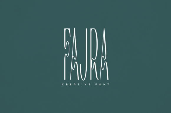 Fajra: A Stylish Font for Unique Typography