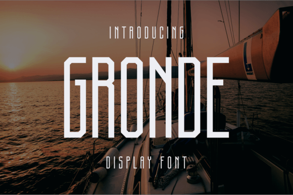 Gronde: A Bold Choice for Designers