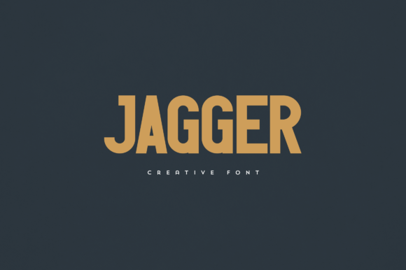 Jagger: A Font That Elevates Typography with Elegance and Versatility