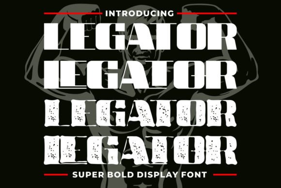 Legator: Bold, Creative, and Ready to Elevate Your Work