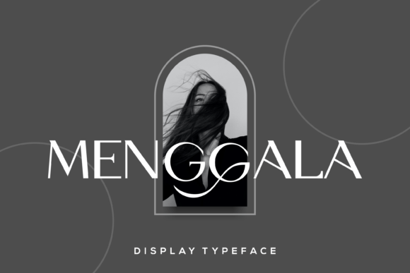 Menggala: A Unique Display Font for Every Project