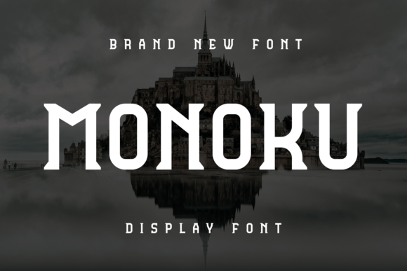 Monoku: A Unique Display Font for Creative Excellence