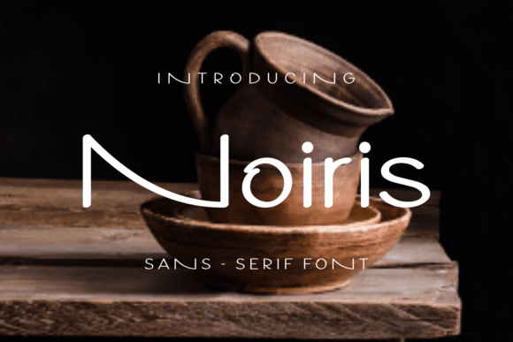 Noiris: A Unique Display Font That Elevates Any Design