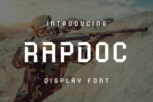 Rapdoc: A Unique Display Font for Creative Professionals