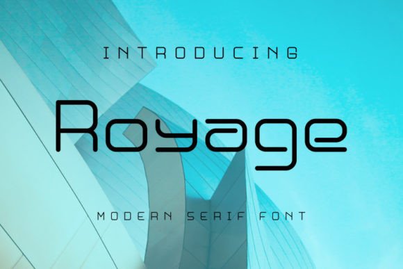 Royage: A Modern Display Font That Elevates Your Creative Vision