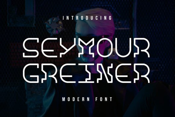 Seymour Greiner: A Modern Display Font for Creative Projects