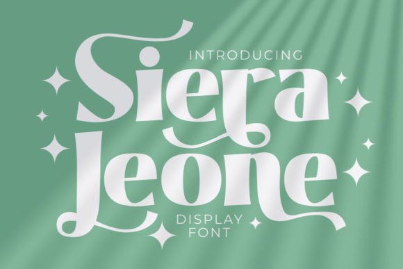 Siera Leone Font: A Stylish Choice for Designers