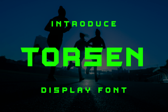 Torsen: A Bold and Stylish Display Font