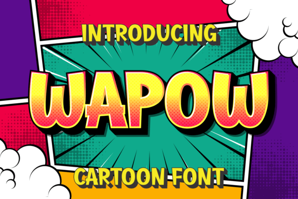 Wapow: A Bold Font for Strategic Design and Impactful Communication