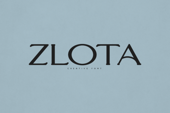 Zlota: Elevating Typography with Elegance and Versatility